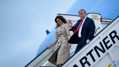 Trump à Bruxelles pour un sommet de l'Otan sous haute tension Trump à Bruxelles pour un sommet de l'Otan sous haute tension