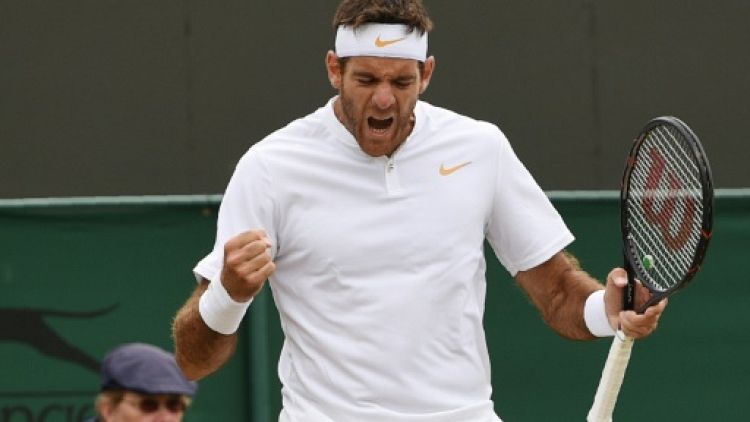 Wimbledon: Nadal-Del Potro au centre des attentions