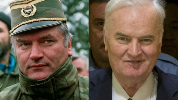 Condamné pour génocide, Mladic profite d'une audience pour attaquer l'Otan