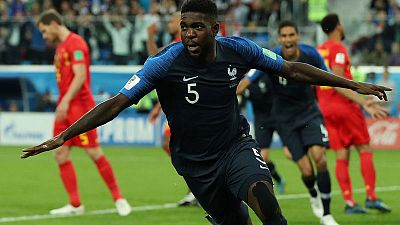 رأسية أومتيتي ترسل فرنسا لنهائي كأس العالم