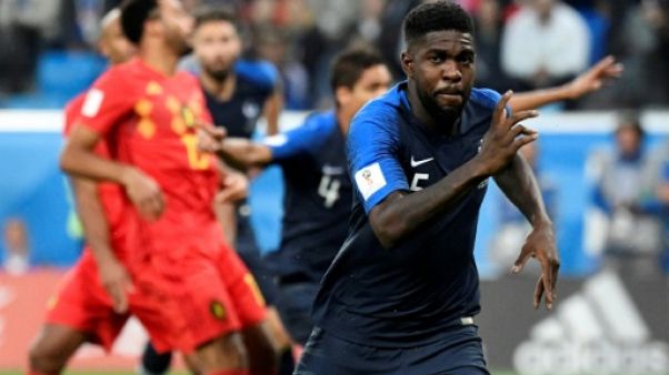 Mondial: la France en finale, en éliminant la Belgique 1-0 Mondial: la France en finale, en éliminant la Belgique 1-0