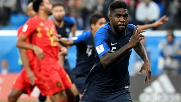 Mondial: la France en finale, en éliminant la Belgique 1-0