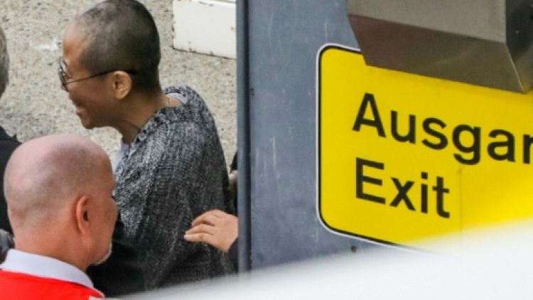 Chine : la veuve du dissident Liu Xiaobo arrive à Berlin