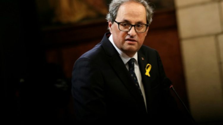 Le président indépendantiste catalan en Ecosse pour des discussions historiques