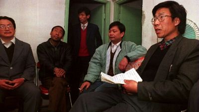 Chine: retour à la case prison pour un vétéran de la dissidence Chine: retour à la case prison pour un vétéran de la dissidence