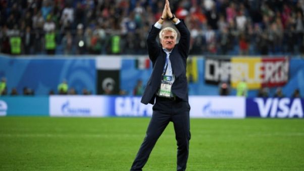 Deschamps: "Ecrire une nouvelle histoire" Deschamps: "Ecrire une nouvelle histoire"