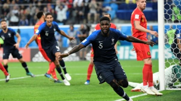 Umtiti: "Quand on n'est pas spécialement grand..." Umtiti: "Quand on n'est pas spécialement grand..."