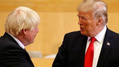سفير أمريكي: لست متأكدا أن كان ترامب سيقابل بوريس جونسون في بريطانيا