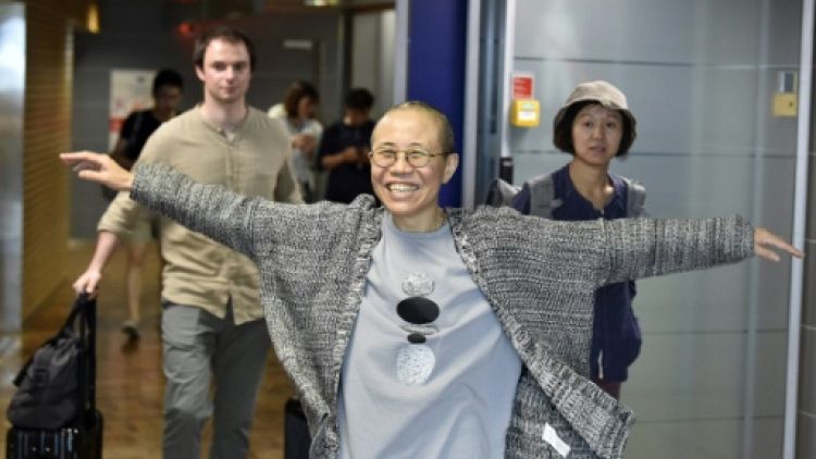 A Pékin, Liu Xia vivait avec le fantôme de Liu Xiaobo 