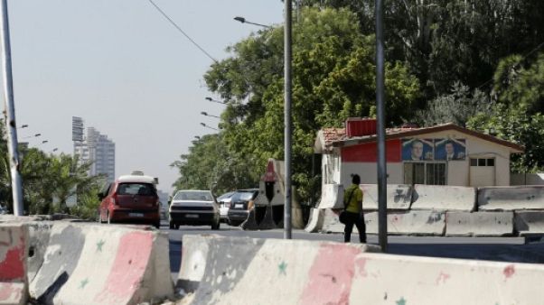 Syrie: à Damas, les bouchons diminuent avec la levée des barrages Syrie: à Damas, les bouchons diminuent avec la levée des barrages