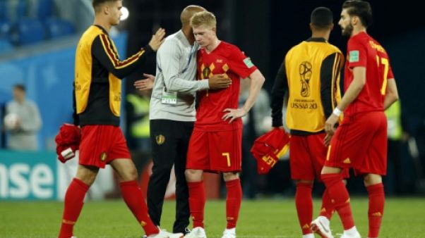 Mondial: en Une de la presse belge, chagrin et mercis Mondial: en Une de la presse belge, chagrin et mercis