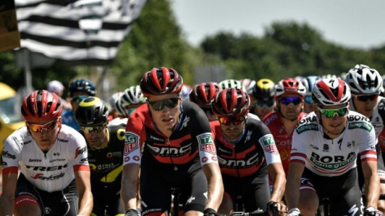 Tour de France: 171 coureurs sont partis de Lorient vers les routes pentues de Bretagne
