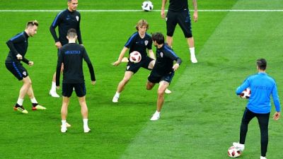 Mondial: la Croatie réclame un "Brexit footballistique" Mondial: la Croatie réclame un "Brexit footballistique"