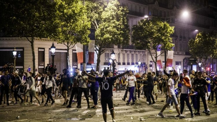 Mondiali: Francia, incidenti a Parigi