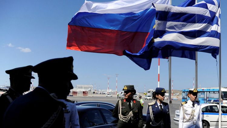 Greece, Russia to expel diplomats in Macedonia tussle ahead of NATO summit