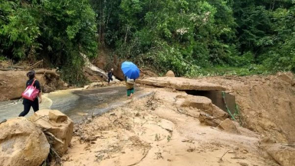 Inde: la mousson fait au moins 15 morts Inde: la mousson fait au moins 15 morts