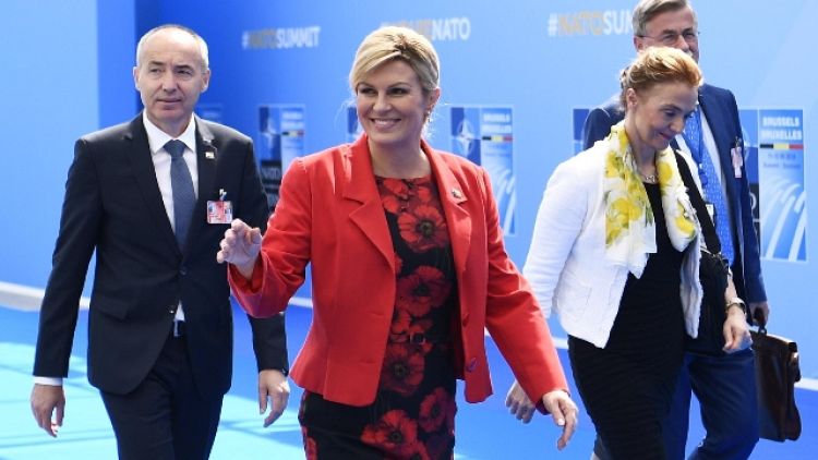 Presidente Croazia: "Testa alla squadra"