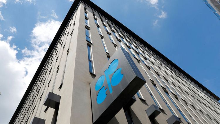OPEC sees lower 2019 demand for its oil, points to surplus returning