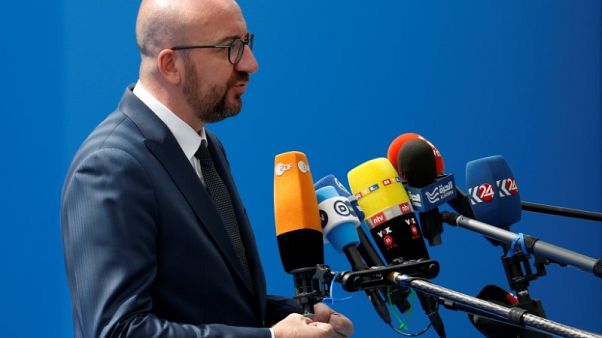 رئيس وزراء بلجيكا لماكرون: حالفكم الحظ في كأس العالم رئيس وزراء بلجيكا لماكرون: حالفكم الحظ في كأس العالم
