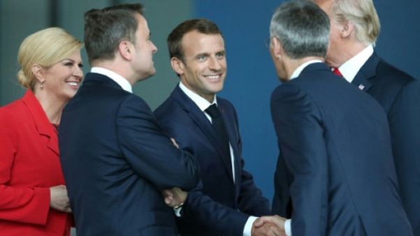 "Fair play" et "esprit d'équipe": la Coupe du monde s'invite au sommet de l'Otan "Fair play" et "esprit d'équipe": la Coupe du monde s'invite au sommet de l'Otan