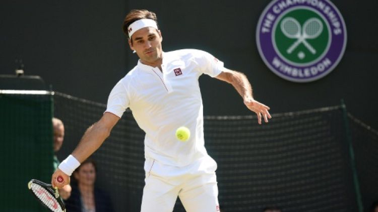 Wimbledon: Federer perd son premier set depuis 2016