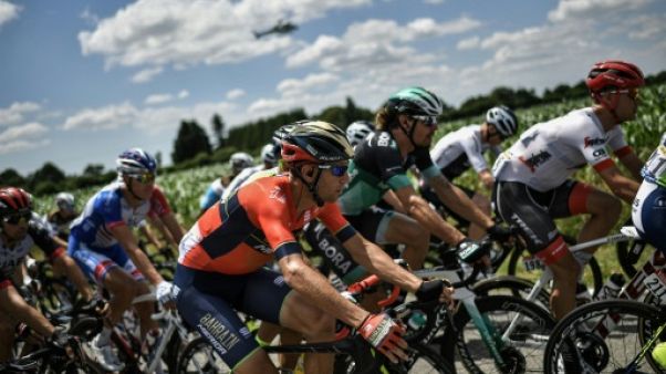 Tour de France: un double mur en Bretagne jeudi Tour de France: un double mur en Bretagne jeudi