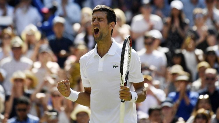 Wimbledon: Djokovic in semifinale