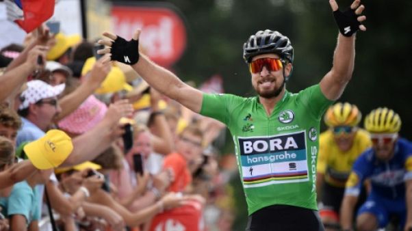 Tour de France: et de deux pour Sagan qui sprinte en côte Tour de France: et de deux pour Sagan qui sprinte en côte