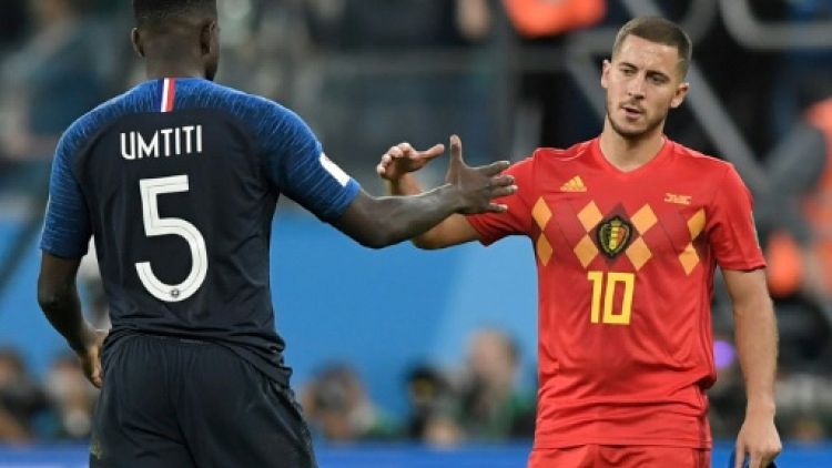 Mondial-2018: Plafond de verre et frustration pour la Belgique