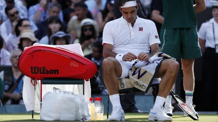 Wimbledon: Federer fuori ai quarti