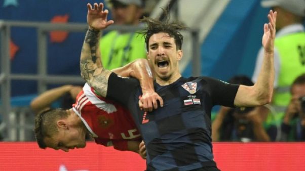 Croatie-Angleterre: Subasic et Vrsaljko titulaires face à Kane et Sterling Croatie-Angleterre: Subasic et Vrsaljko titulaires face à Kane et Sterling