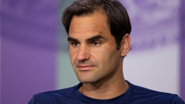 Wimbledon: "L'objectif c'est bien sûr de revenir l'an prochain", dit Federer Wimbledon: "L'objectif c'est bien sûr de revenir l'an prochain", dit Federer