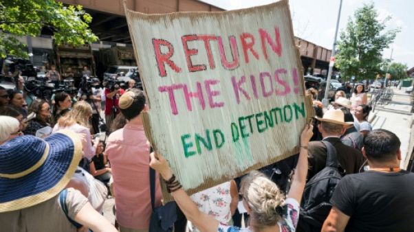 Migrants: l'administration Trump accusée de retarder la réunification des familles Migrants: l'administration Trump accusée de retarder la réunification des familles