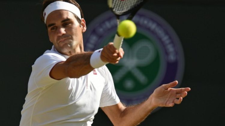 Wimbledon: Federer détrôné, une occasion pour Nadal l'insubmersible