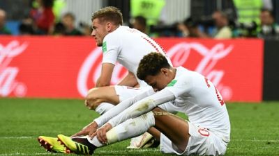 Angleterre: un parcours porteur d'espoirs Angleterre: un parcours porteur d'espoirs