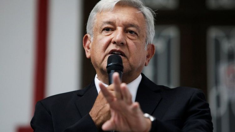 Mexican president-elect outlines legislative priorities
