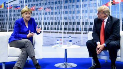 Otan: après le choc Trump, l'Afghanistan et l'Ukraine au menu Otan: après le choc Trump, l'Afghanistan et l'Ukraine au menu