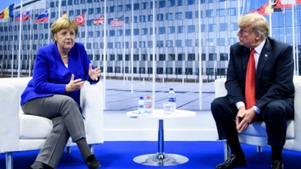 Otan: après le choc Trump, l'Afghanistan et l'Ukraine au menu Otan: après le choc Trump, l'Afghanistan et l'Ukraine au menu