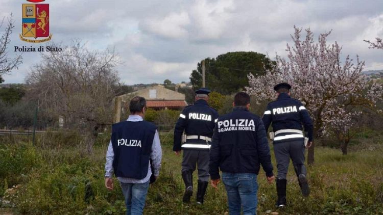 Serra marijuana, 4 arresti Ps Ragusa