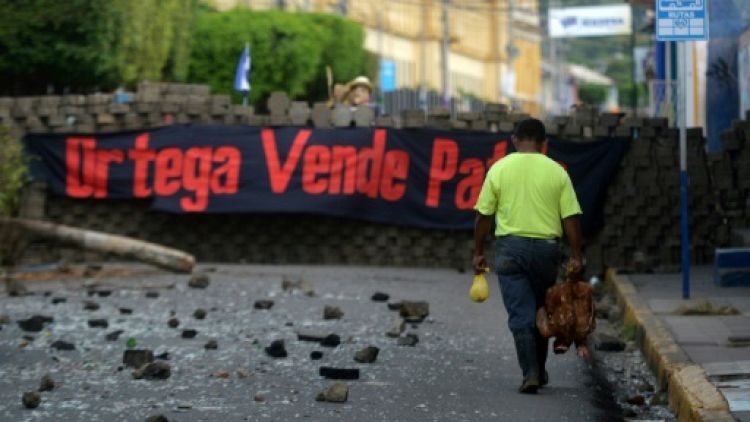 Nicaragua: nouveau bras de fer Ortega-opposition, grève générale annoncée