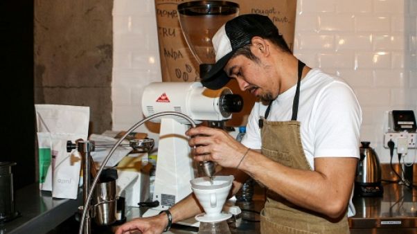 Les cafés "hipster" au Qatar, un goût de nouveauté Les cafés "hipster" au Qatar, un goût de nouveauté