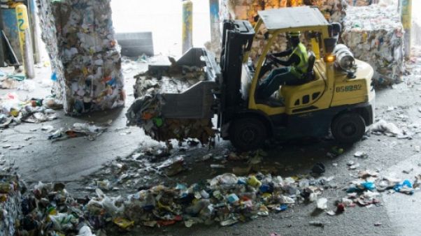 Le recyclage s'entasse aux Etats-Unis car la Chine n'en veut plus Le recyclage s'entasse aux Etats-Unis car la Chine n'en veut plus