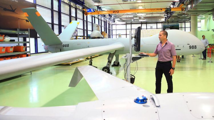 Israel's Elbit speeds up race to fly military drones in civil airspace