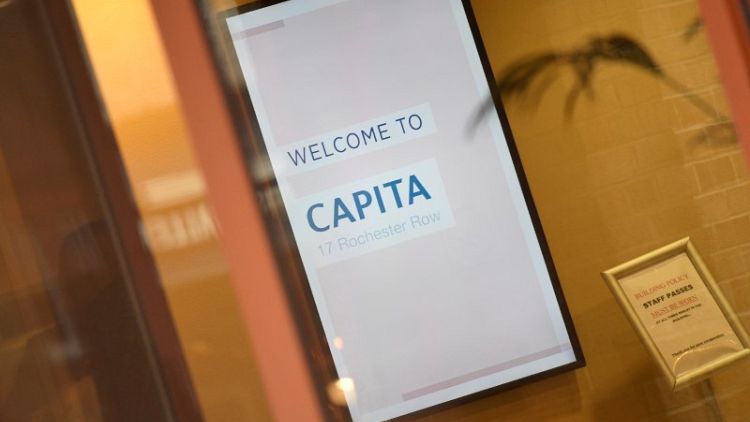 Capita raises asset sales target to above 400 million pounds
