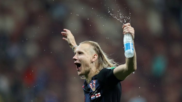 Croatia defender Vida apologises for Ukraine comments