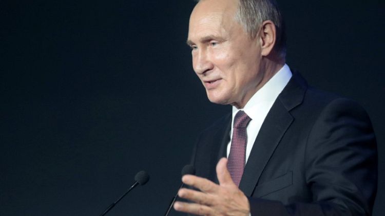 Kremlin says Putin discussed Syria with adviser to Iran's supreme leader