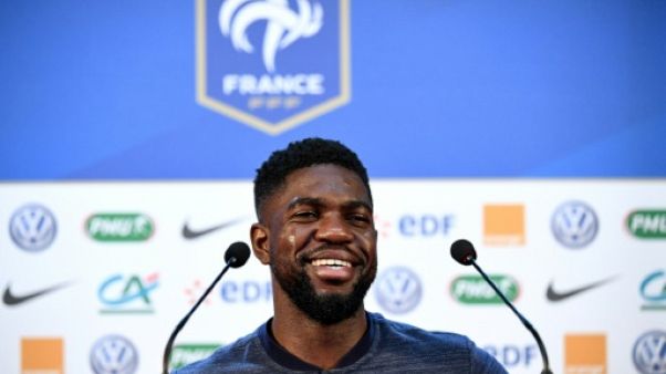 Umtiti: "Il faut redescendre sur terre" avant la finale Umtiti: "Il faut redescendre sur terre" avant la finale