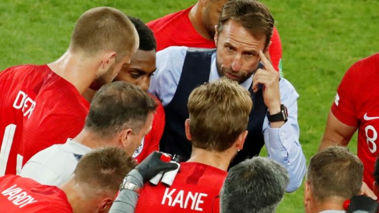 England hailed as heroes after World Cup heartache