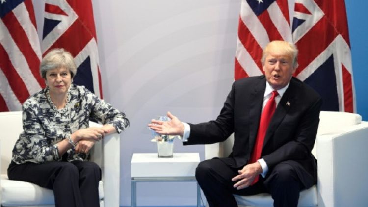Trump et le Royaume-Uni: une relation "spéciale" très tumultueuse