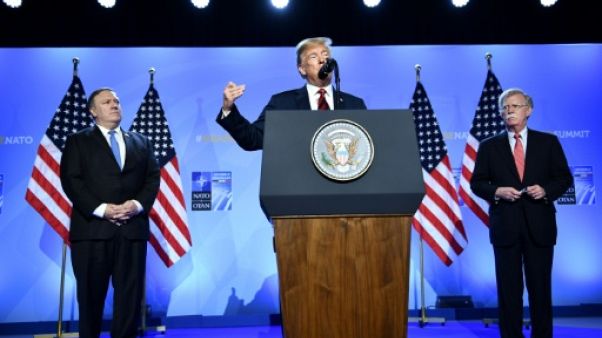 Trump rassure les Alliés: "je crois en l'Otan" Trump rassure les Alliés: "je crois en l'Otan"
